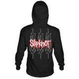 SLIPKNOT BAND PHOTO BLACK FRT/BCK HOODIE