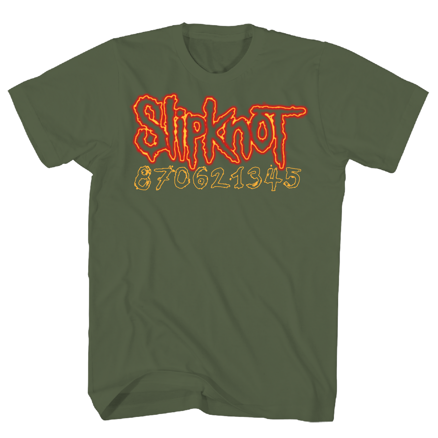 SLIPKNOT NEON DONT JUDGE ME FRT