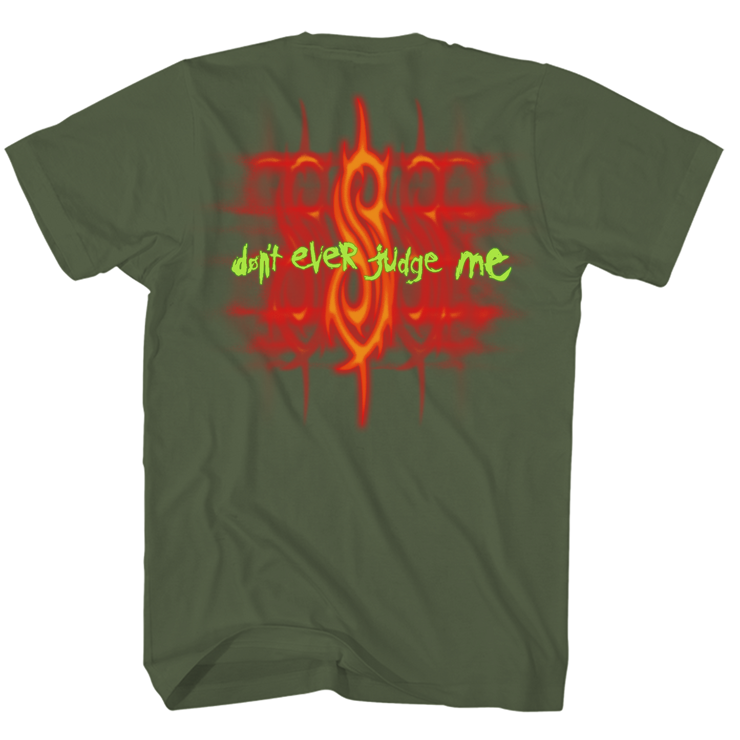SLIPKNOT NEON DONT JUDGE ME FRT