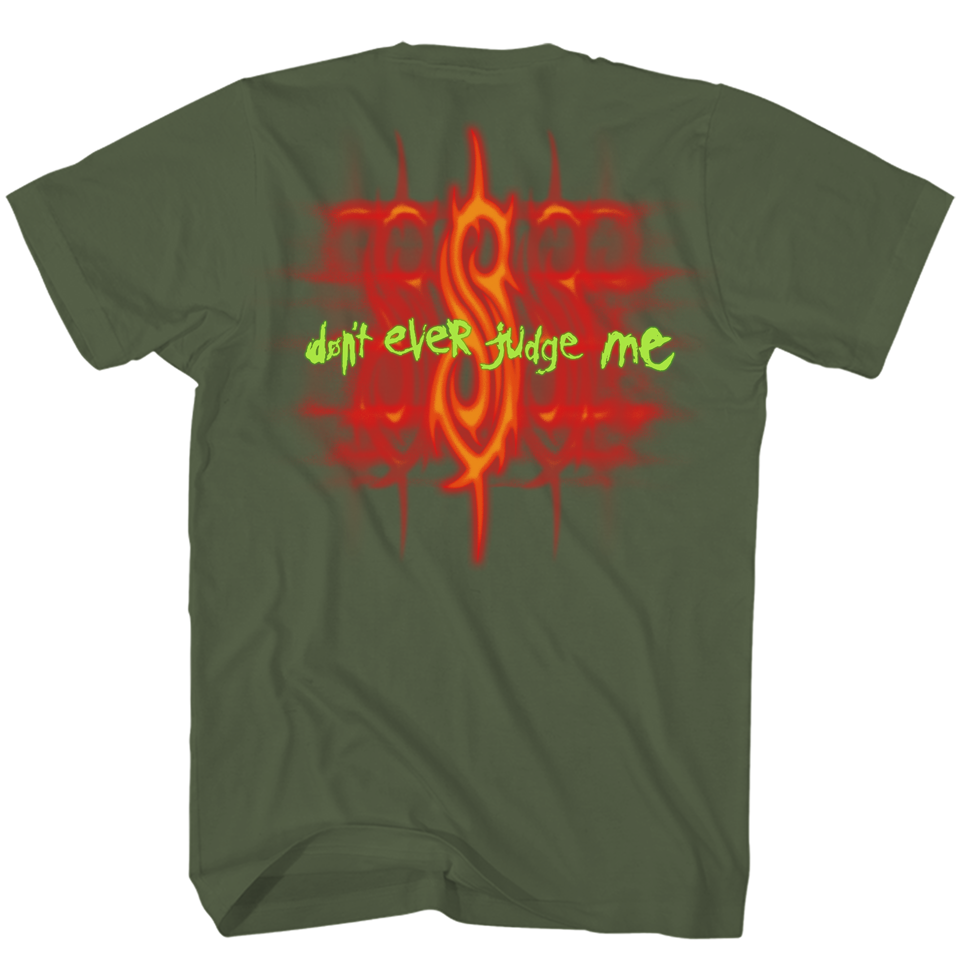 SLIPKNOT NEON DONT JUDGE ME FRT