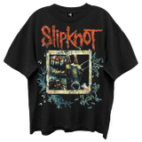 SLIPKNOT EVERGREEN FRONT/BACK GIANT VINTAGE LIMO BLACK T-SHIRT