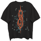 SLIPKNOT EVERGREEN FRONT/BACK GIANT VINTAGE LIMO BLACK T-SHIRT
