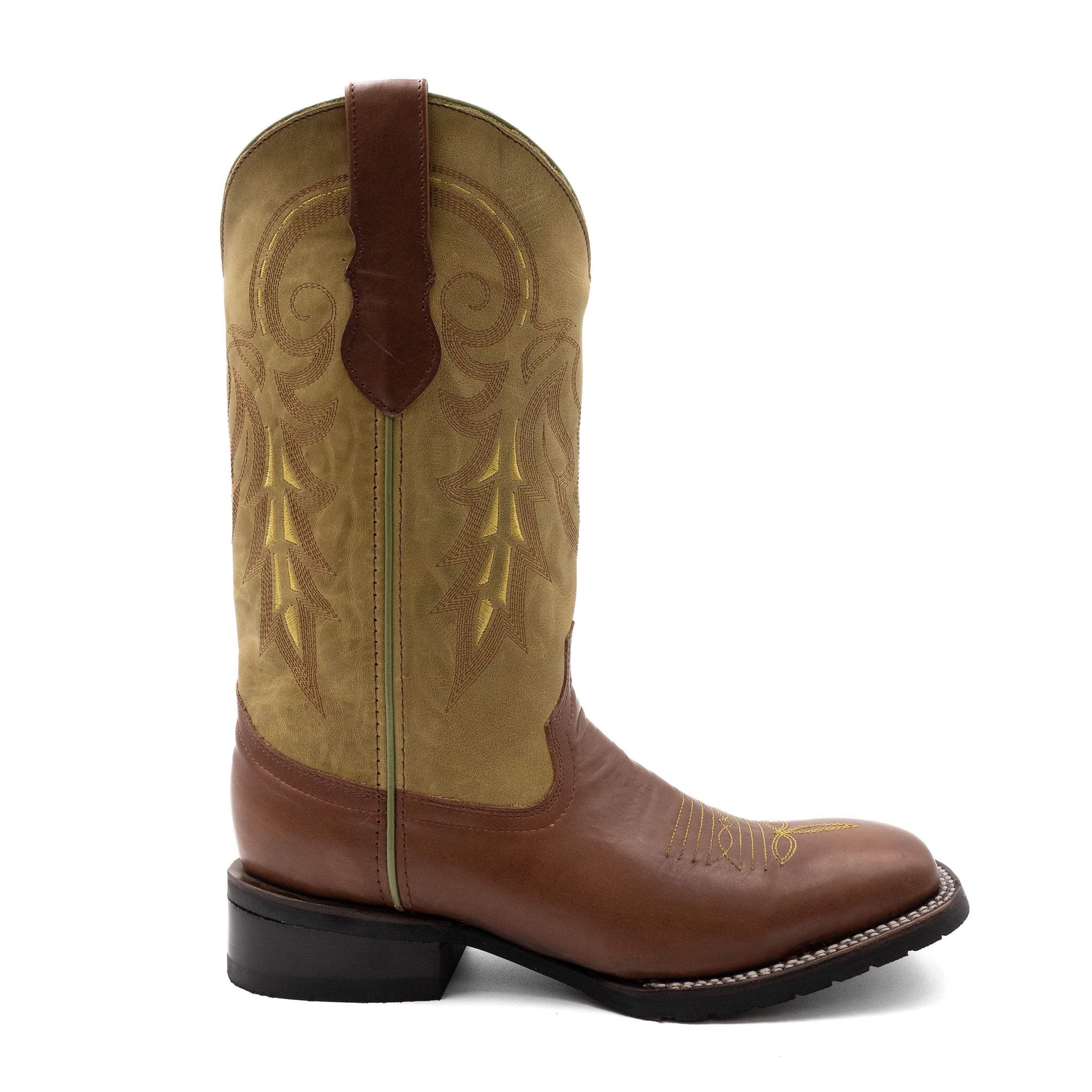 Ferrini Maverick Almond Mens Boot - Ferrini USA - Flyclothing LLC