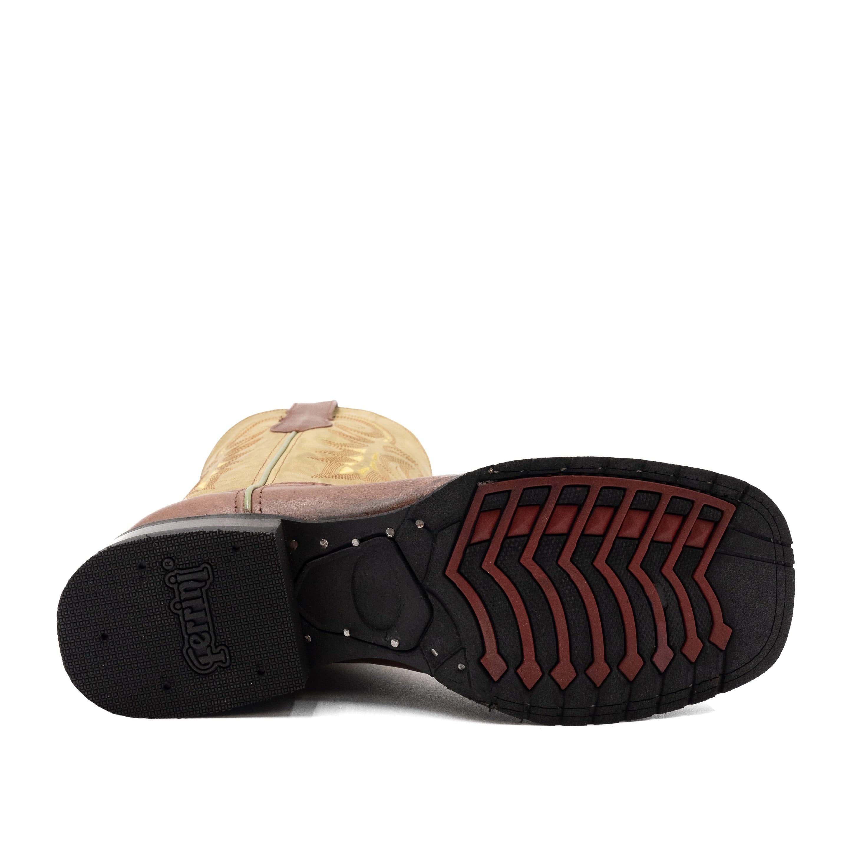 Ferrini Maverick Almond Mens Boot - Ferrini USA
