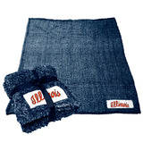 Illinois Alternate Color Frosty Fleece