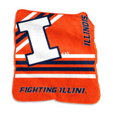 Illinois Raschel Throw - Logo Brands - Flyclothing LLC