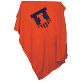 Illinois Sweatshirt Blanket (Screened) - Logo Brands - Flyclothing LLC