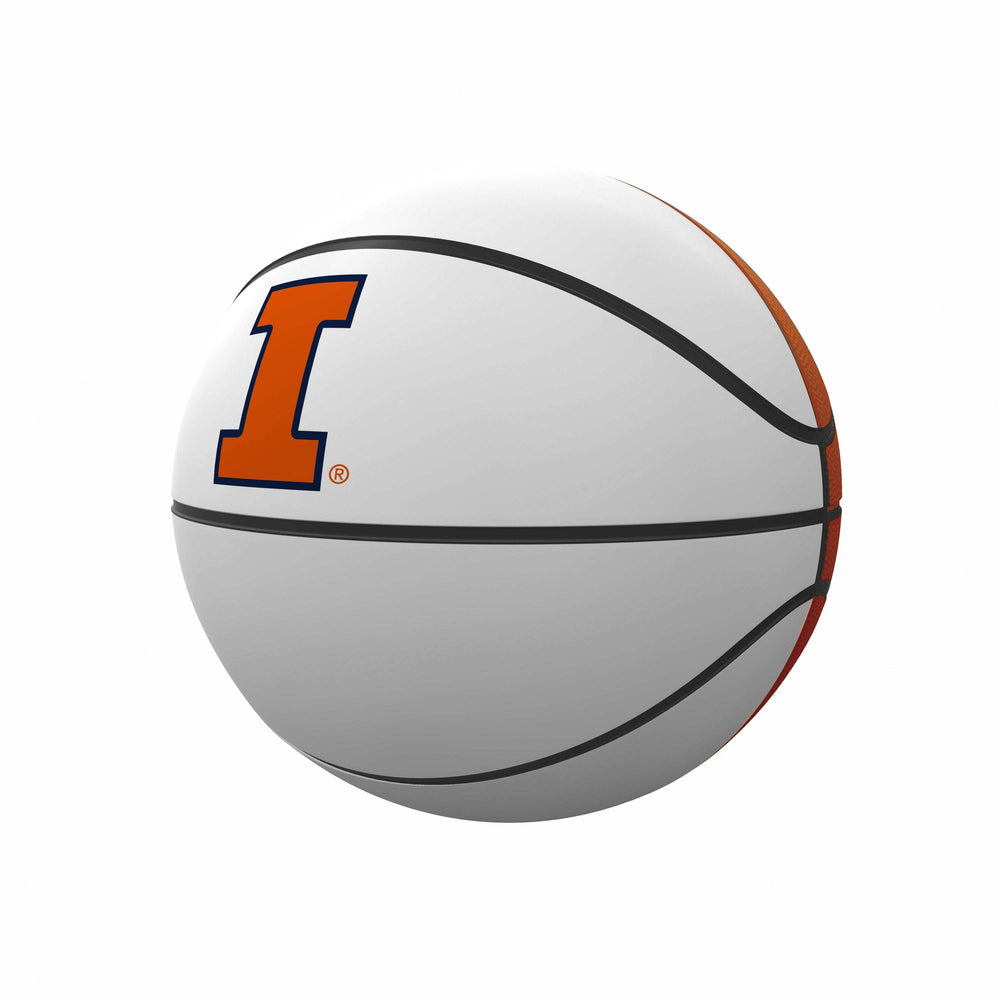 Illinois Mini Size Autograph Basketball - Logo Brands - Flyclothing LLC