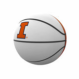 Illinois Mini Size Autograph Basketball - Logo Brands - Flyclothing LLC