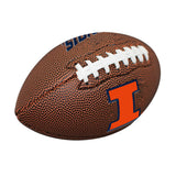 Illinois Mini Size Composite Football - Logo Brands - Flyclothing LLC