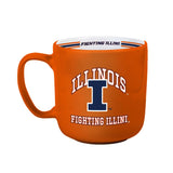 Illinois 15oz Stripe Mug - Logo Brands - Flyclothing LLC