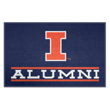 University of Illinois Starter Mat - Alumni - Logo Brands - Flyclothing LLC