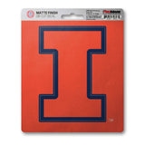 University of Illinois Matte Decal - Logo Brands - Flyclothing LLC