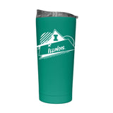 Illinois 20oz Optic Rad Soft Touch Tumbler - Logo Brands - Flyclothing LLC