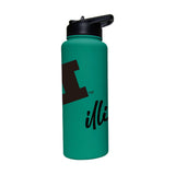 Illinois 34oz Optic Bold Soft Touch Quencher - Logo Brands - Flyclothing LLC
