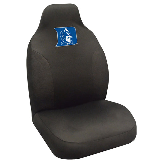 Duke Blue Devils Embroidered Seat Cover - Duke