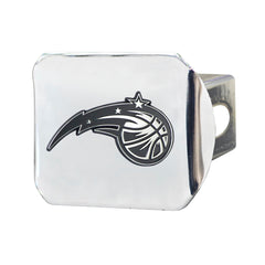 Orlando Magic Chrome Metal Hitch Cover with Chrome Metal 3D Emblem - Orlando Magic