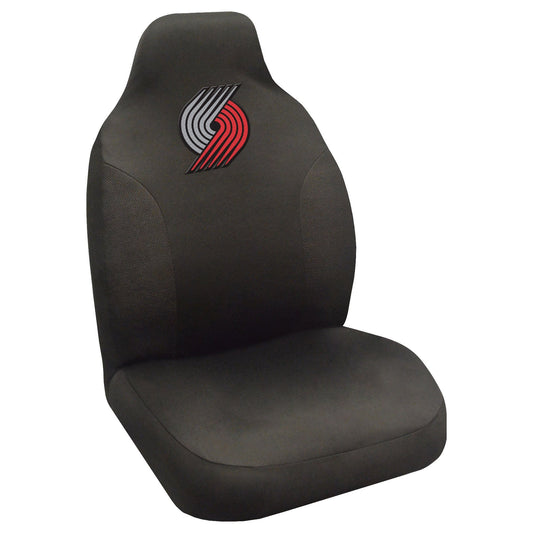 Portland Trail Blazers Embroidered Seat Cover - Portland Trail Blazers