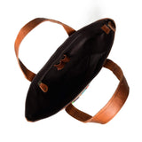 Multicoloured Leather Tote Bag - Classy Leather Bags - Flyclothing LLC