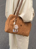 Vintage Handbag with Charm - Trendsi - Flyclothing LLC
