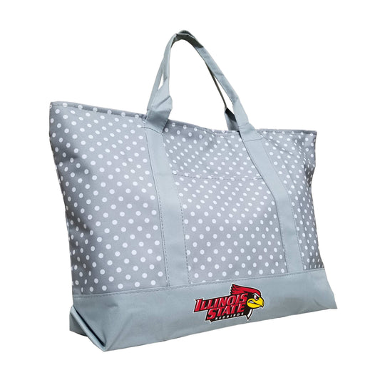 Illinois State Dot Tote - Logo Brands - Flyclothing LLC