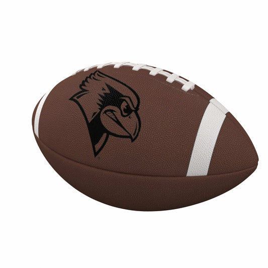 IL State Team Stripe Official-Size Composite Football - Logo Brands - Flyclothing LLC