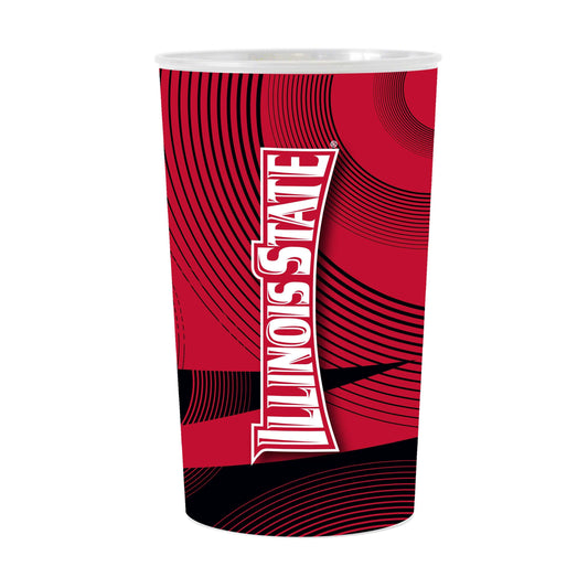 IL State Geo Pattern 4-Pack Hardwall Cup - Logo Brands - Flyclothing LLC