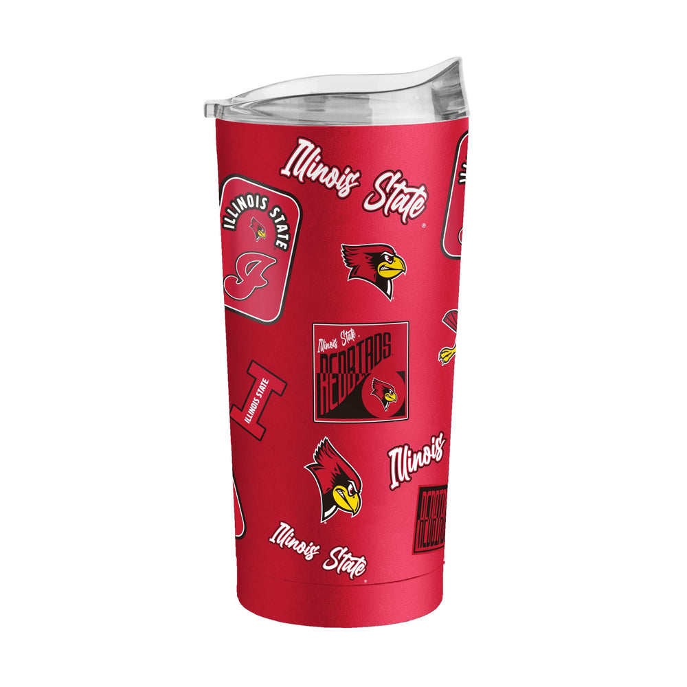 Illinois State 20oz Dreamweave Powder Coat Tumbler - Logo Brands - Flyclothing LLC