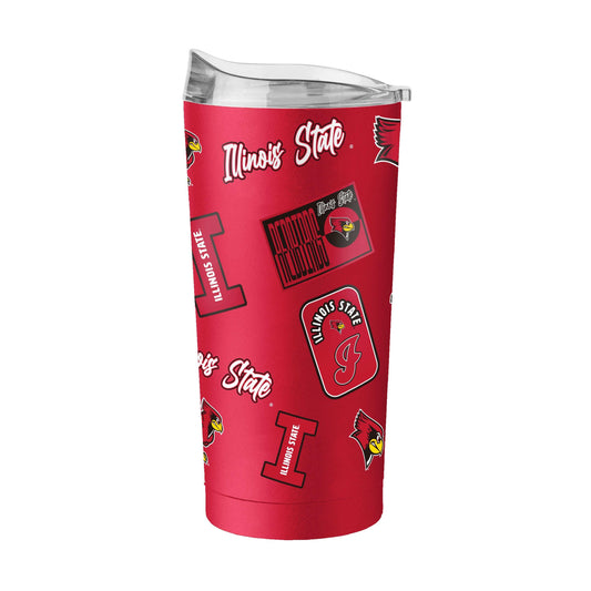 Illinois State 20oz Dreamweave Powder Coat Tumbler - Logo Brands - Flyclothing LLC
