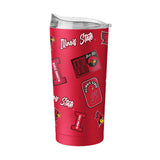 Illinois State 20oz Dreamweave Powder Coat Tumbler - Logo Brands - Flyclothing LLC