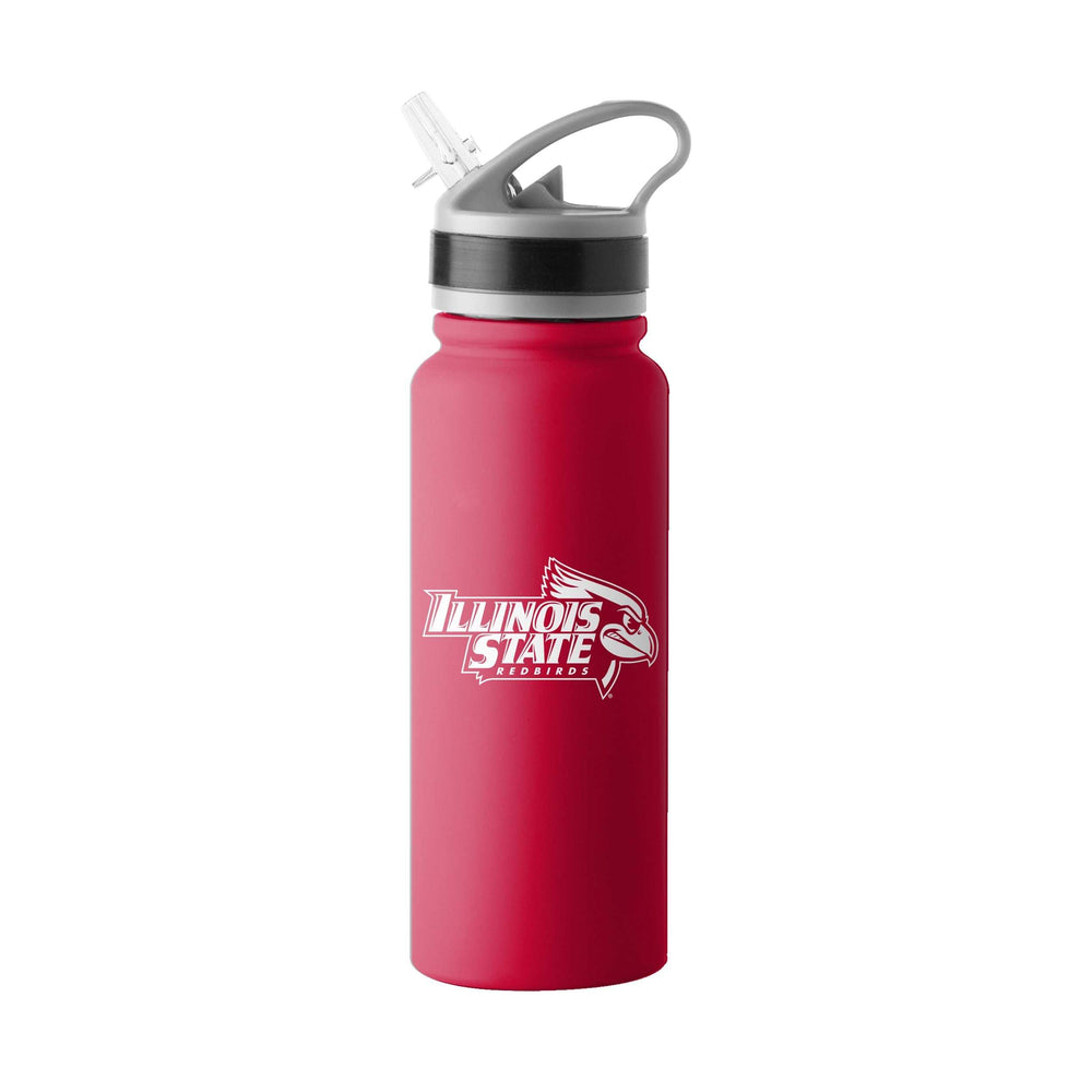 IL State 25oz Logo Stainless Single Wall Flip Top Bottle - Logo Brands - Flyclothing LLC