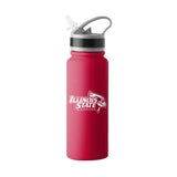 IL State 25oz Logo Stainless Single Wall Flip Top Bottle - Logo Brands - Flyclothing LLC