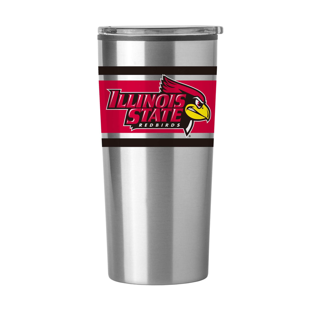 IL State Stripe 20 oz Fusion Tumbler - Logo Brands - Flyclothing LLC