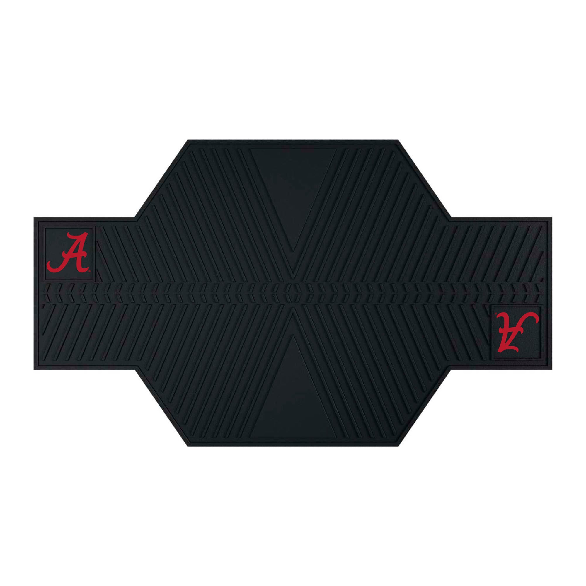 Alabama Crimson Tide Motorcycle Mat - Alabama