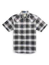 Men's Ely Cattleman Short Sleeve Western Wrinkle Resistant Plaid Shirt - Ely Cattleman - Flyclothing LLC
