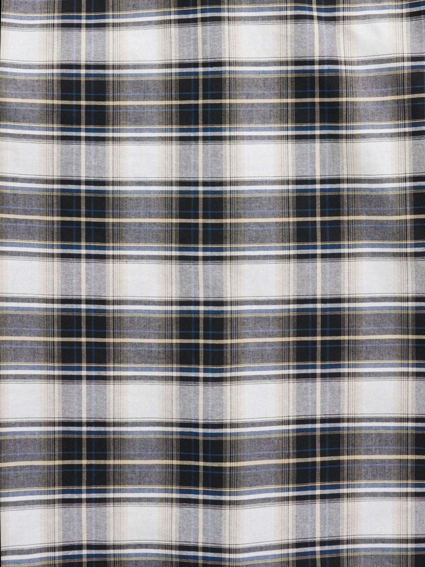 Men's Ely Cattleman Short Sleeve Western Wrinkle Resistant Plaid Shirt - Ely Cattleman - Flyclothing LLC