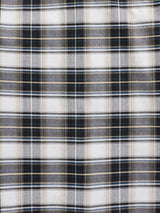 Men's Ely Cattleman Short Sleeve Western Wrinkle Resistant Plaid Shirt - Ely Cattleman - Flyclothing LLC