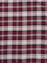 Men's Ely Cattleman Short Sleeve Western Wrinkle Resistant Plaid Shirt - Ely Cattleman - Flyclothing LLC