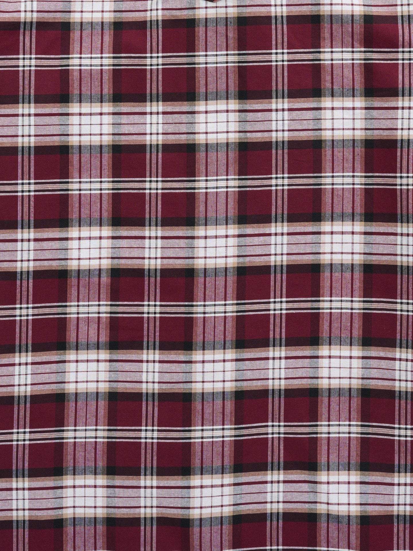 Men's Ely Cattleman Short Sleeve Western Wrinkle Resistant Plaid Shirt - Ely Cattleman - Flyclothing LLC