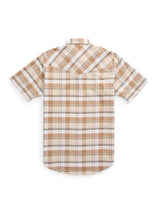 Men's Ely Cattleman Short Sleeve Western Wrinkle Resistant Plaid Shirt - Ely Cattleman - Flyclothing LLC