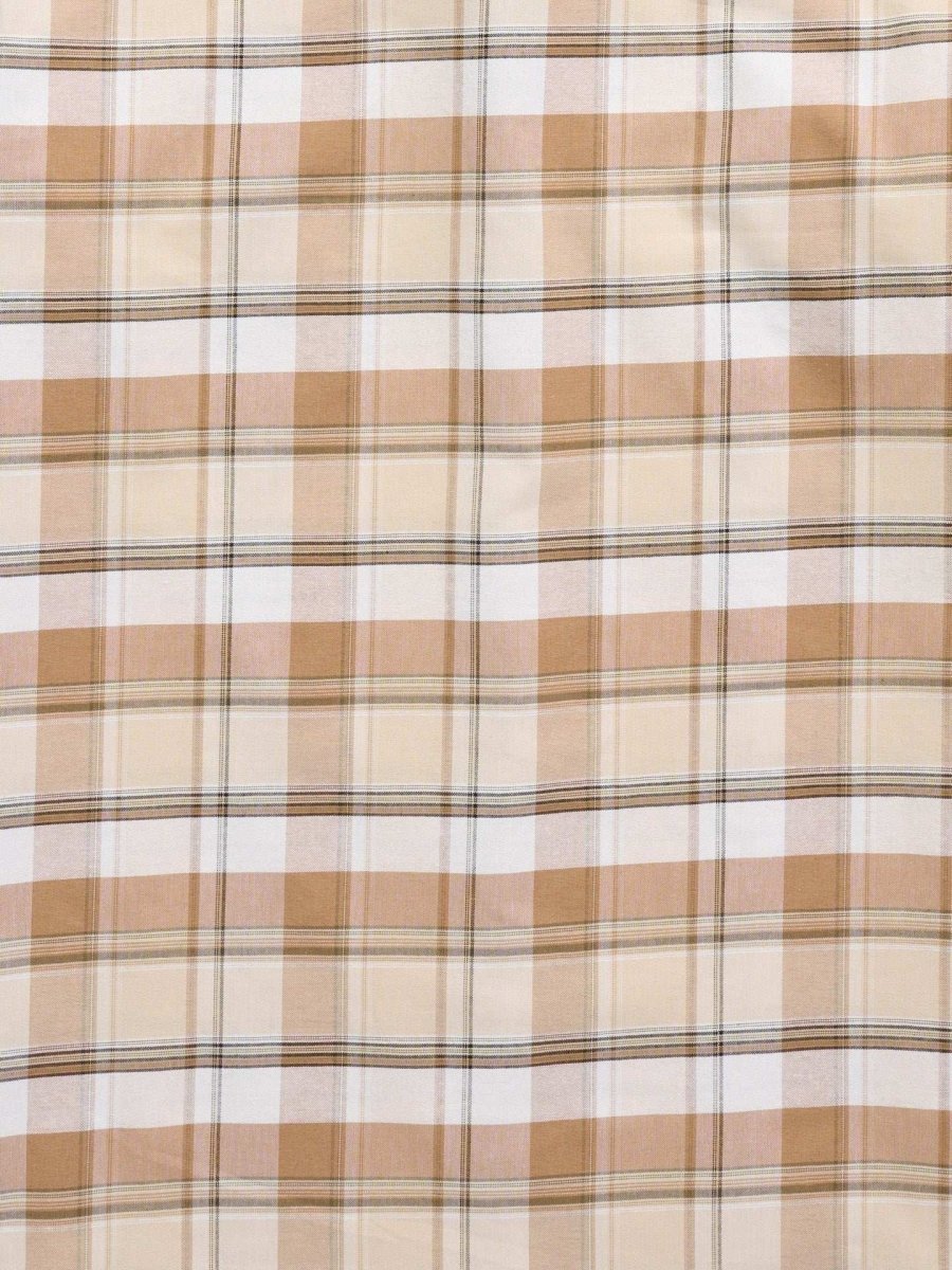 Men's Ely Cattleman Short Sleeve Western Wrinkle Resistant Plaid Shirt - Ely Cattleman - Flyclothing LLC