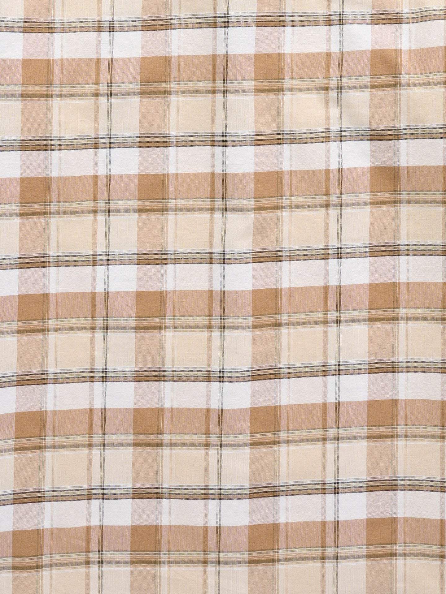 Men's Ely Cattleman Short Sleeve Western Wrinkle Resistant Plaid Shirt - Ely Cattleman - Flyclothing LLC