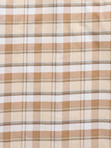 Men's Ely Cattleman Short Sleeve Western Wrinkle Resistant Plaid Shirt
