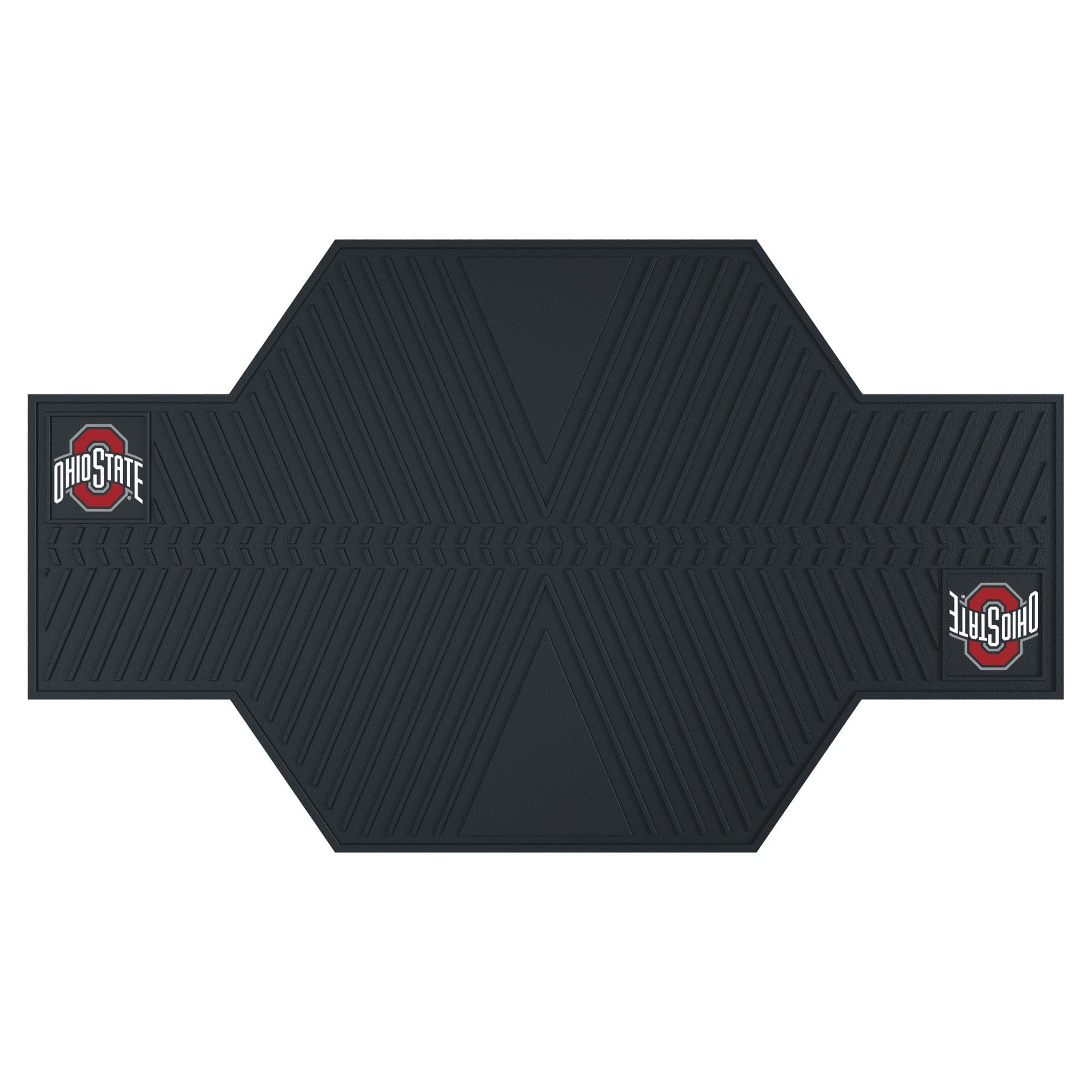 Ohio State Buckeyes Motorcycle Mat - Ohio State