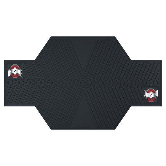 Ohio State Buckeyes Motorcycle Mat - Ohio State