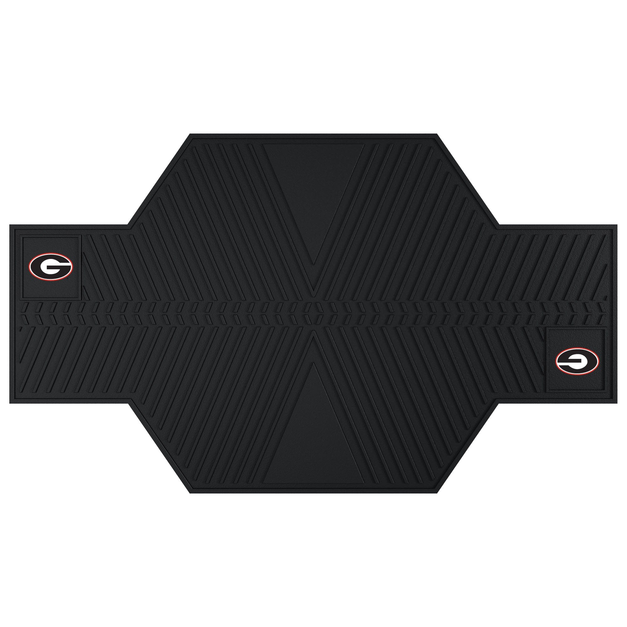 Georgia Bulldogs Motorcycle Mat - Georgia