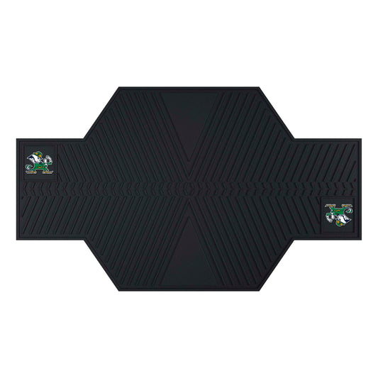 Notre Dame Fighting Irish Motorcycle Mat, Leprechaun - Notre Dame