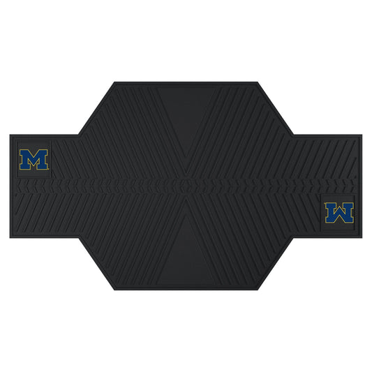 Michigan Wolverines Motorcycle Mat