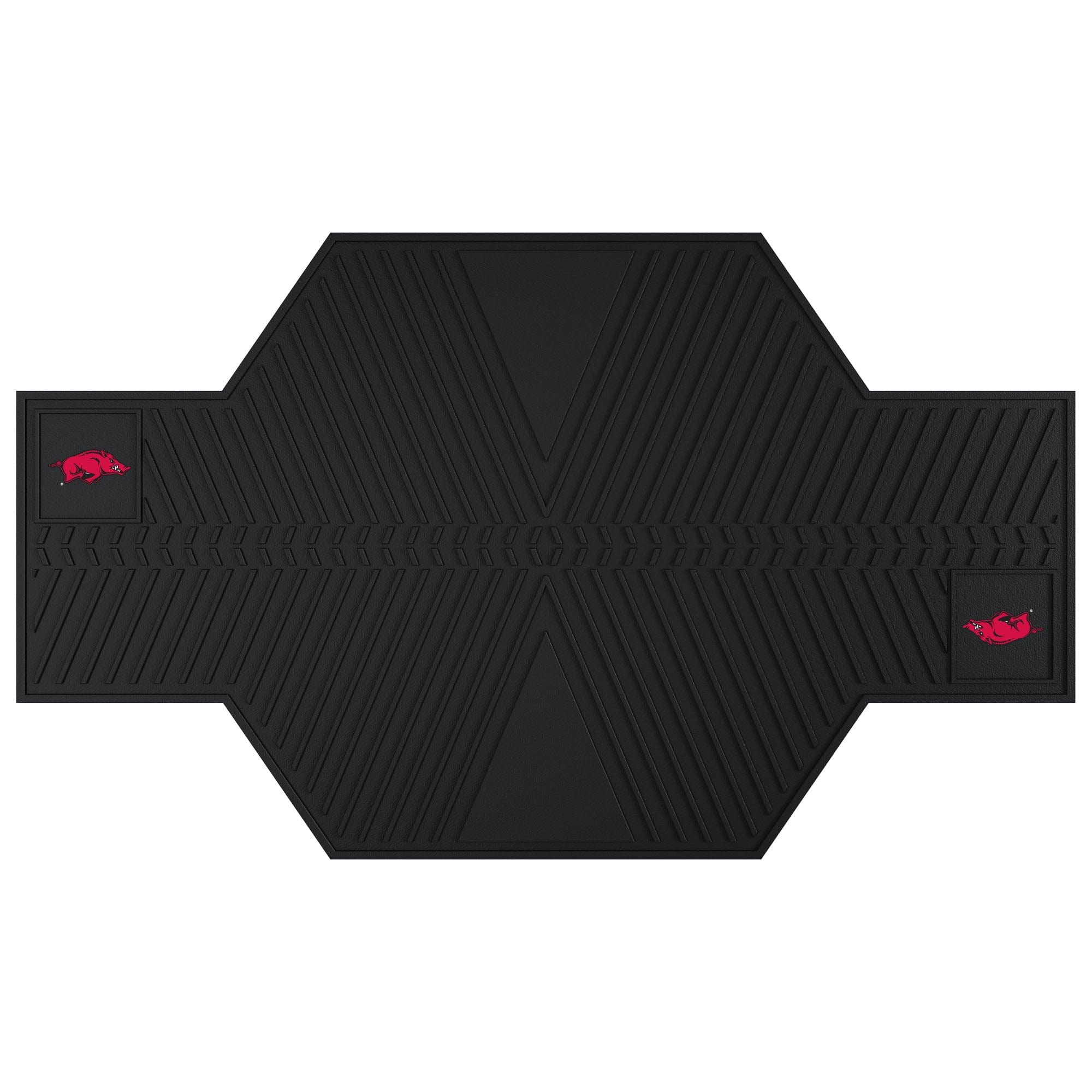 Arkansas Razorbacks Motorcycle Mat - Arkansas
