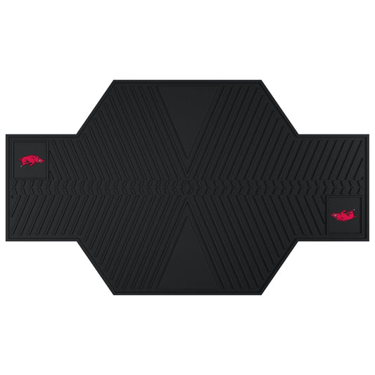 Arkansas Razorbacks Motorcycle Mat - Arkansas